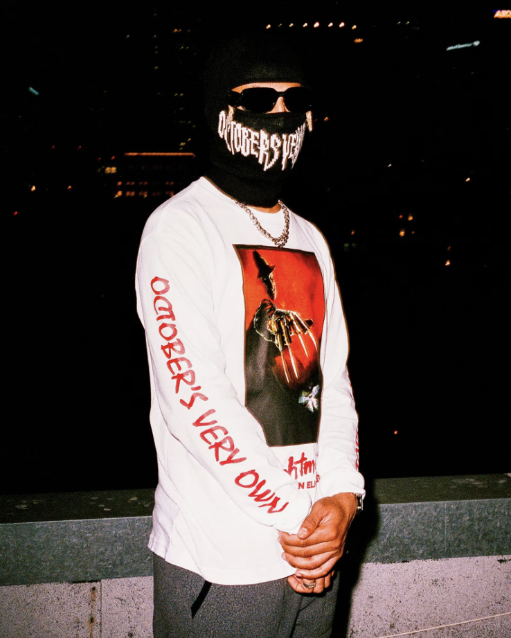 Drake’s New OVO x A Nightmare on Elm Street Collaboration